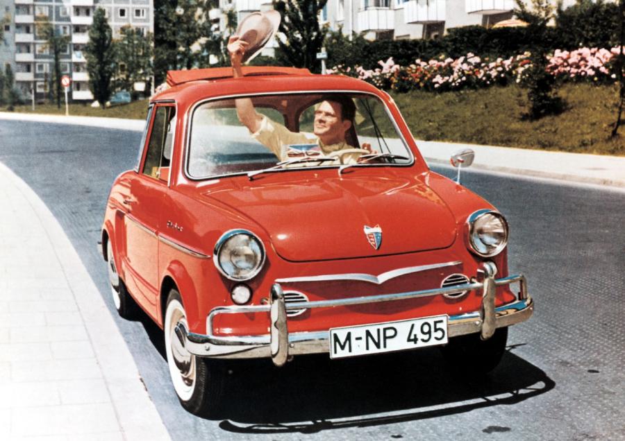  NSU Prinz 3 1960 года  (фото 1 из 10)